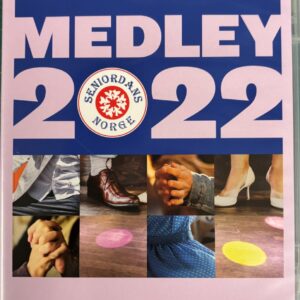 DVD Dansemedley 2022