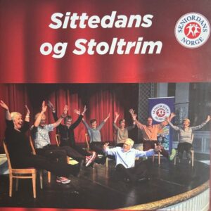 DVD Sittedans og Stoltrim